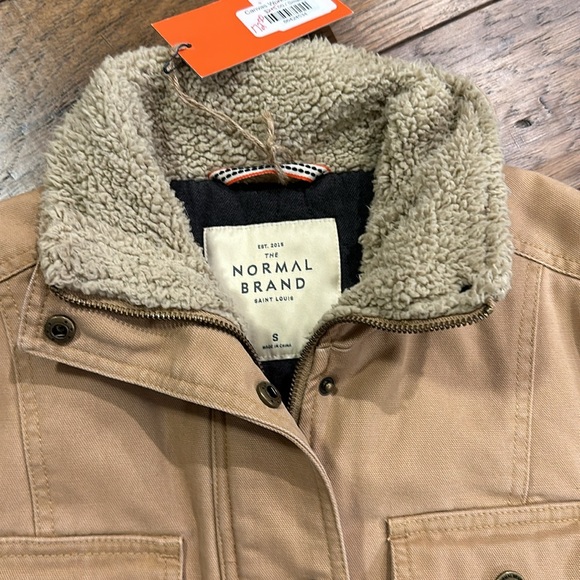 The Normal Brand Canvas Coat Jacket - Picture 3 of 5